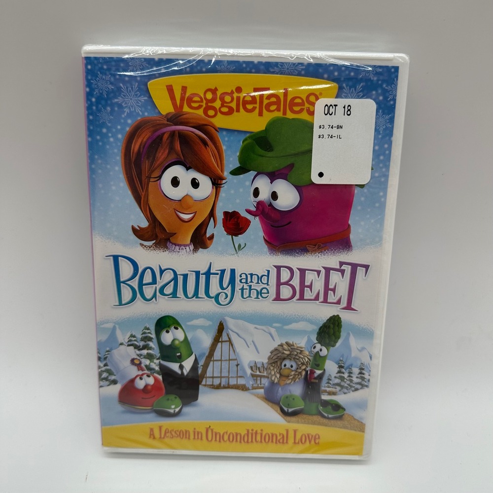 Veggietales: Beauty And The Beet DVD Big Idea Productions Kellie Pickler NEW
